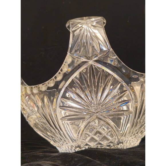 Vintage Shannon Godinger Crystal Basket, Original Box - Picture 10 of 15